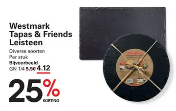 Aanbieding: Westmark Tapas & Friends Leisteen