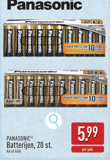 Promotie: Batterijen