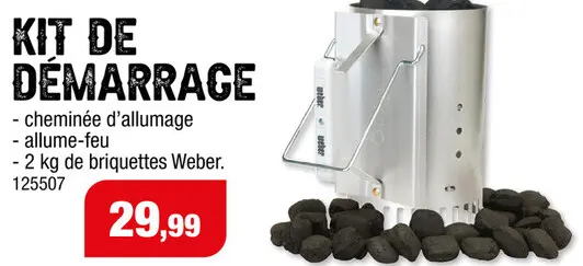 Offre: Kit de démarrage