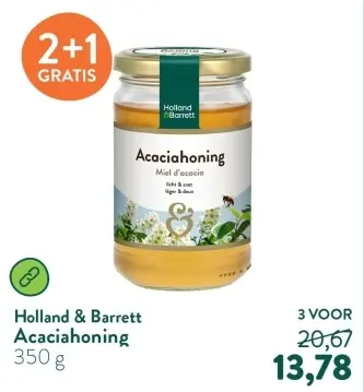 Aanbieding: Acaciahoning