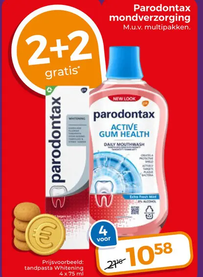 Aanbieding: Parodontax mondverzorging