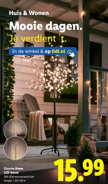 Aanbieding: LED-boom