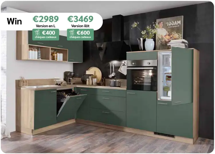 Offre: Cuisine