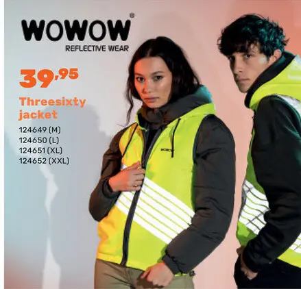 Aanbieding: Threesixty jacket