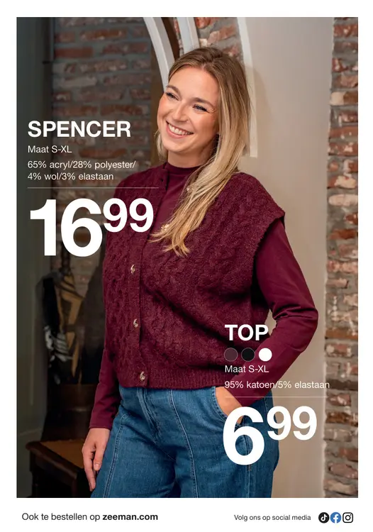 Promotie: Spencer & top
