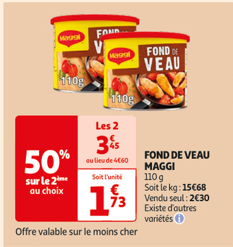 Aanbieding: FOND DE VEAU