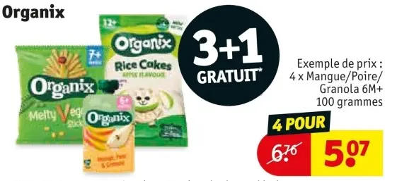 Offre: Organix
