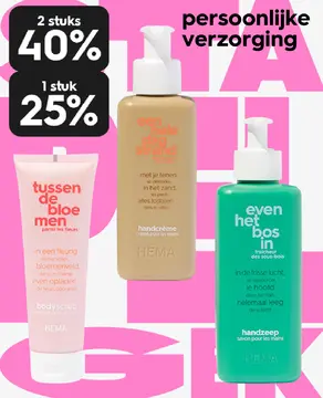 Aanbieding: Persoonlijke verzorging