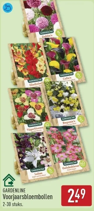 Aanbieding: Voorjaarsbloembollen