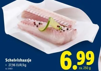 Promotie: Schelvishaasje