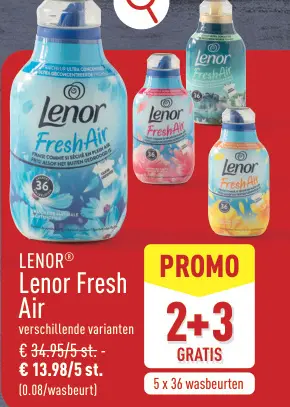 Aanbieding: Lenor Fresh Air