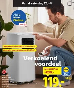 Aanbieding: Mobiele airco