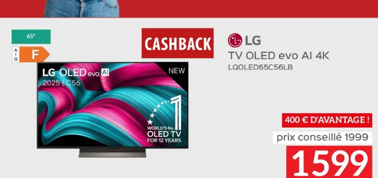 Offre: TV OLED evo AI 4K