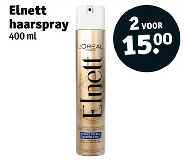 Aanbieding: Elnett haarspray