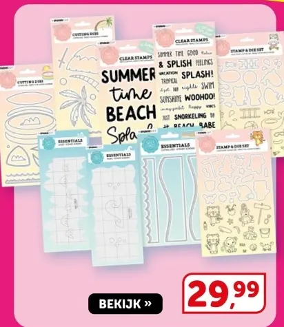 Aanbieding: Hobby actiepakketten