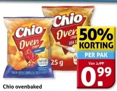 Aanbieding: Chio ovenbaked