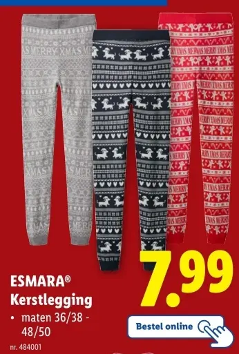 Aanbieding: Kerstlegging