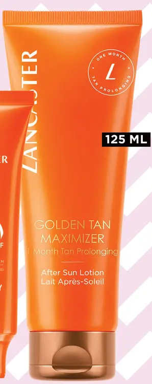 Aanbieding: Golden tan maximizer