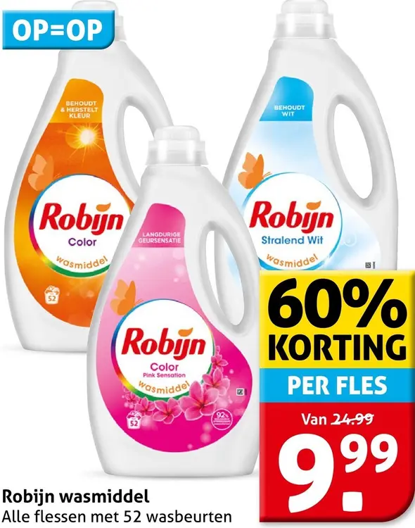 Aanbieding: Wasmiddel