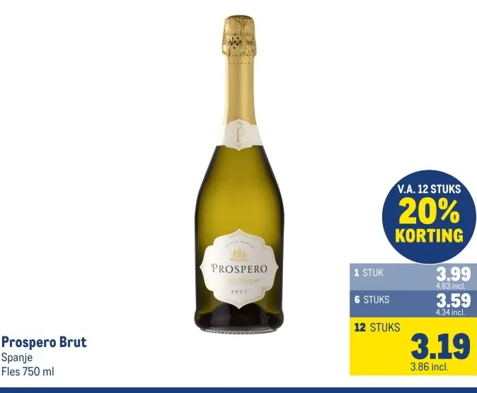 Aanbieding: Prospero Brut