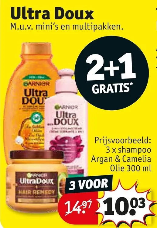 Promotie: Ultra Doux