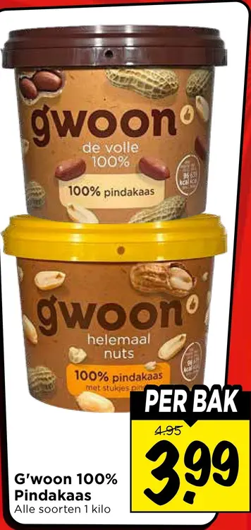 Aanbieding: Pindakaas