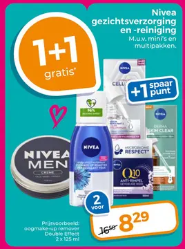 Aanbieding: Gezichtsverzorging en -reiniging