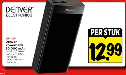 Aanbieding: Powerbank