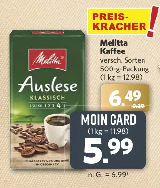 Aanbieding: Kaffee