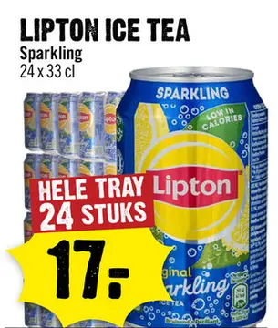 Aanbieding: LIPTON ICE TEA