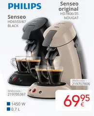 Promotie: Senseo original