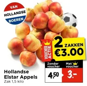 Hollandse Elstar Appels