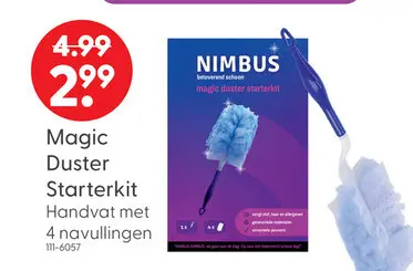 Aanbieding: Magic Duster Starterkit