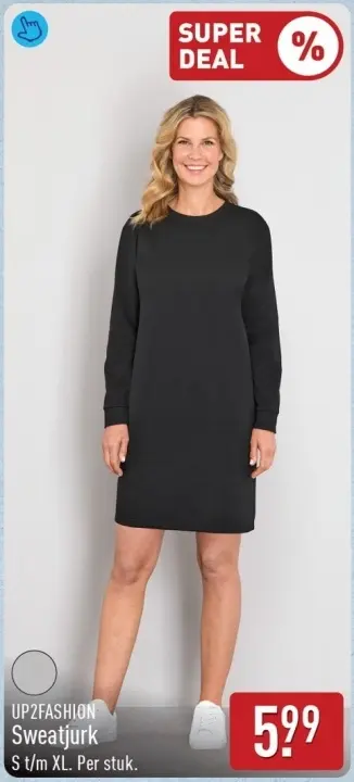 Aanbieding: Sweatjurk