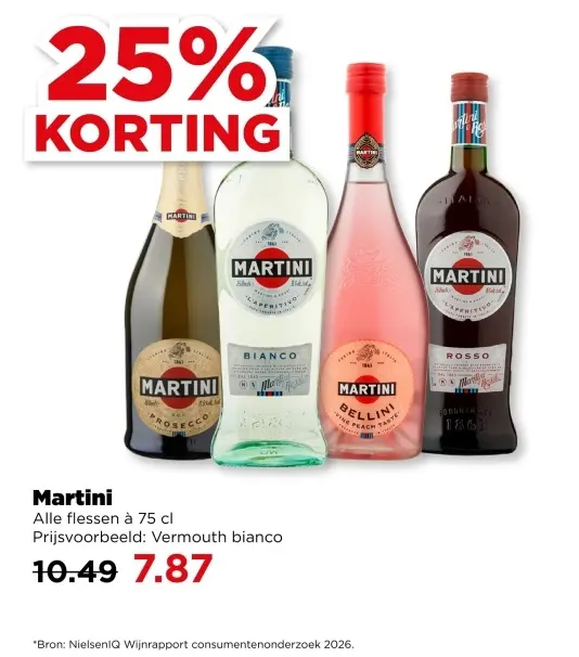 Aanbieding: Martini