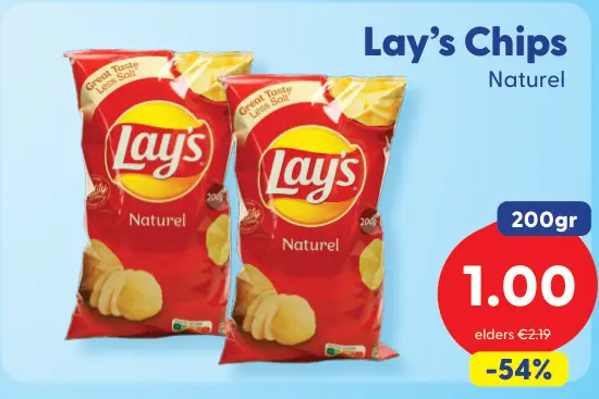 Aanbieding: Chips