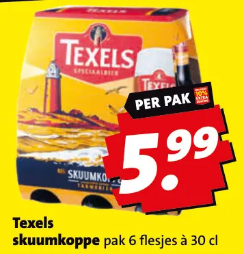 Aanbieding: Texels skuumkoppe