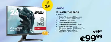 Offre: G-Master Red Eagle