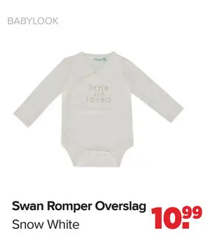 Aanbieding: Swan Romper Overslag