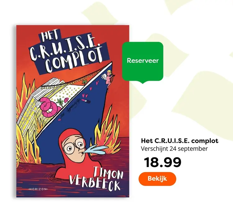 Aanbieding: Het C.R.U.I.S.E. complot