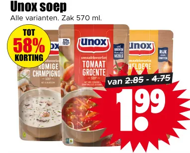 Aanbieding: Soep