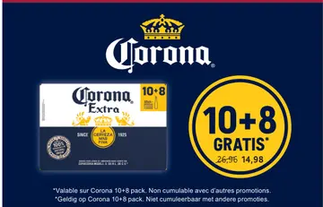 Offre: Corona