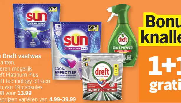 Promotie: Vaatwas