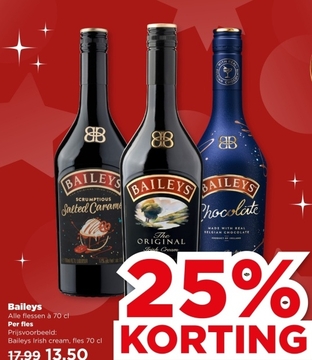 Aanbieding: Baileys Irish cream