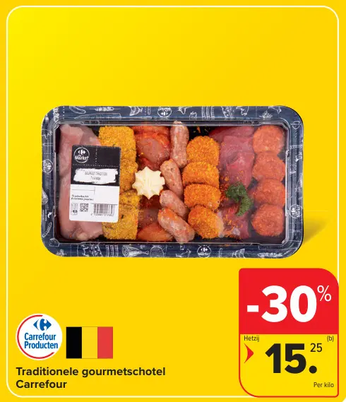 Promotie: Traditionele gourmetschotel