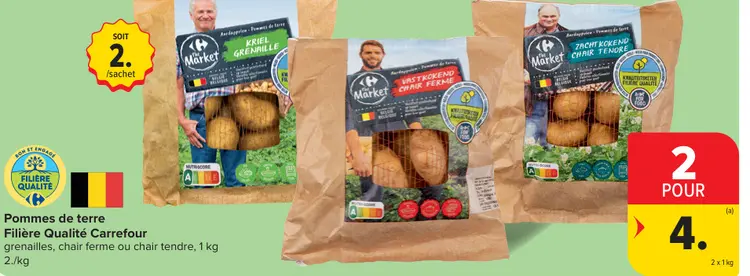 Offre: Pommes de terre