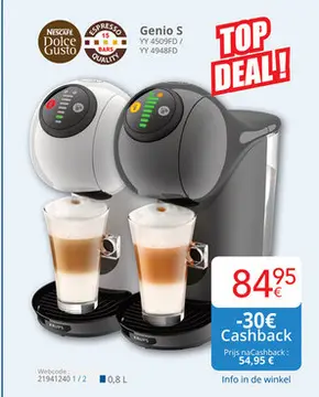 Aanbieding: Genio S