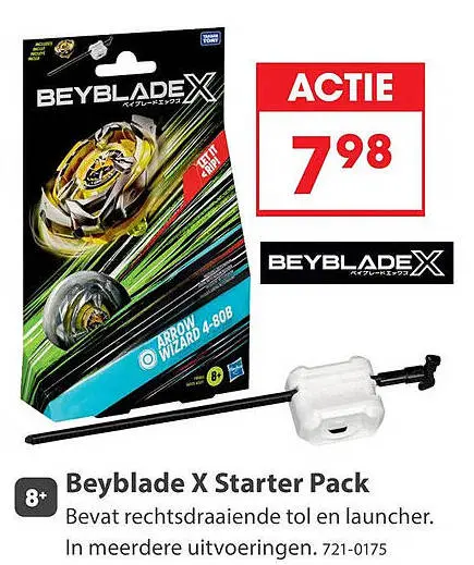 Aanbieding: Beyblade X Starter Pack