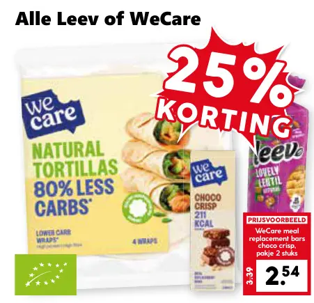 Aanbieding: Alle Leev of WeCare