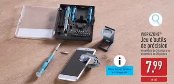 Offre: Jeu d'outils de précision